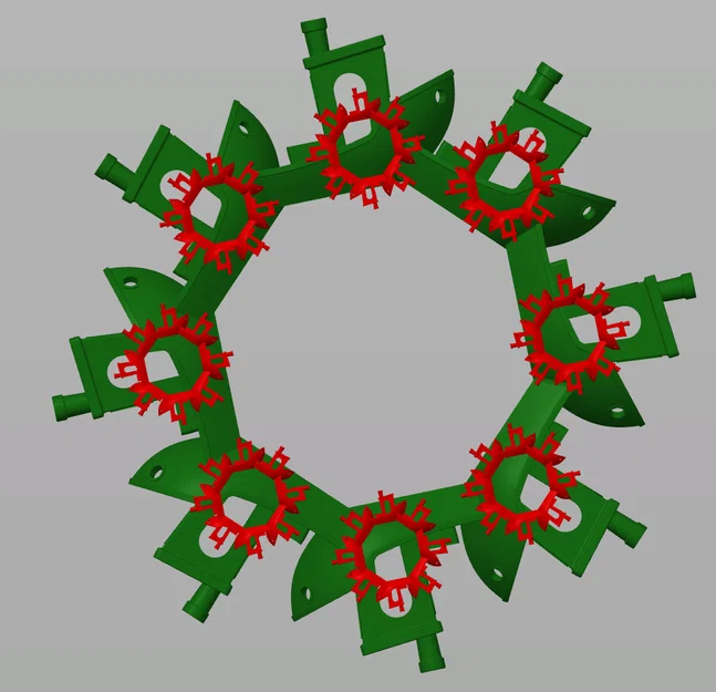 Vòng Nguyệt Quế Benchy (Benchy Wreath) - Image 2