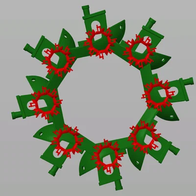 Vòng Nguyệt Quế Benchy (Benchy Wreath)