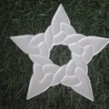 Mẫu trâm cài áo nút thắt vô cực hình ngôi sao (Brooch 3D) - Thumbnail 1