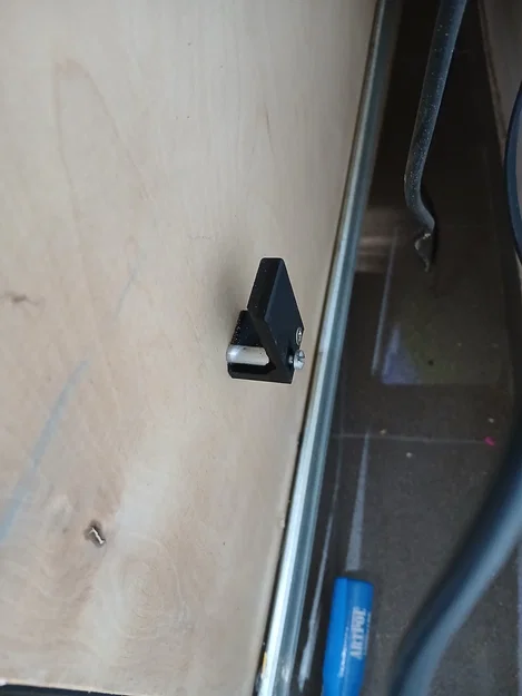 Giá đỡ kẹp nặng Heavy Clamp Holder treo tường bền bỉ - Image 2