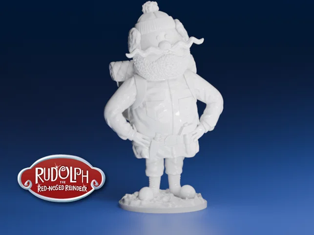 Mô hình 3D Yukon Cornelius phiên bản 2 - Trang trí Giáng sinh - Image 1