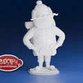 Mô hình 3D Yukon Cornelius phiên bản 2 - Trang trí Giáng sinh - Thumbnail 1