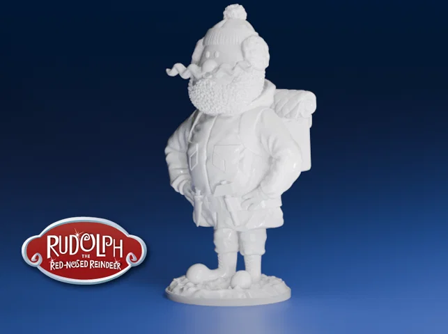 Mô hình 3D Yukon Cornelius phiên bản 2 - Trang trí Giáng sinh - Image 2
