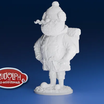 Mô hình 3D Yukon Cornelius phiên bản 2 - Trang trí Giáng sinh
