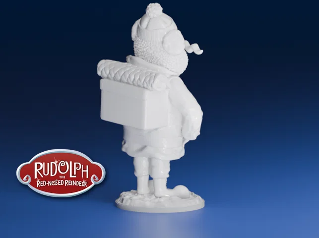 Mô hình 3D Yukon Cornelius phiên bản 2 - Trang trí Giáng sinh - Image 3