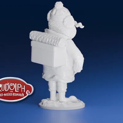 Mô hình 3D Yukon Cornelius phiên bản 2 - Trang trí Giáng sinh