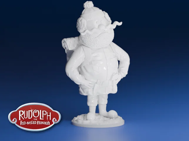 Mô hình 3D Yukon Cornelius phiên bản 2 - Trang trí Giáng sinh - Image 4