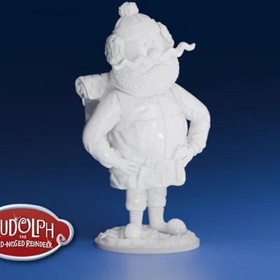 Mô hình 3D Yukon Cornelius phiên bản 2 - Trang trí Giáng sinh