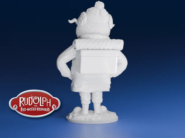 Mô hình 3D Yukon Cornelius phiên bản 2 - Trang trí Giáng sinh - Image 5