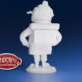 Mô hình 3D Yukon Cornelius phiên bản 2 - Trang trí Giáng sinh - Thumbnail 5
