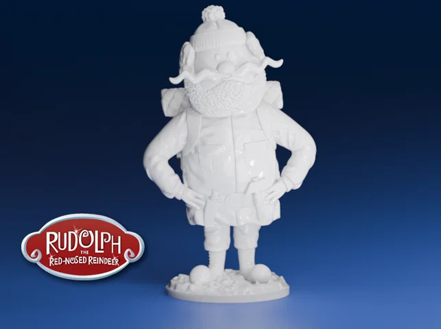 Mô hình 3D Yukon Cornelius phiên bản 2 - Trang trí Giáng sinh - Image 6