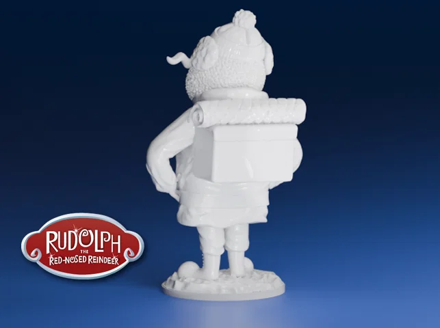 Mô hình 3D Yukon Cornelius phiên bản 2 - Trang trí Giáng sinh - Image 7