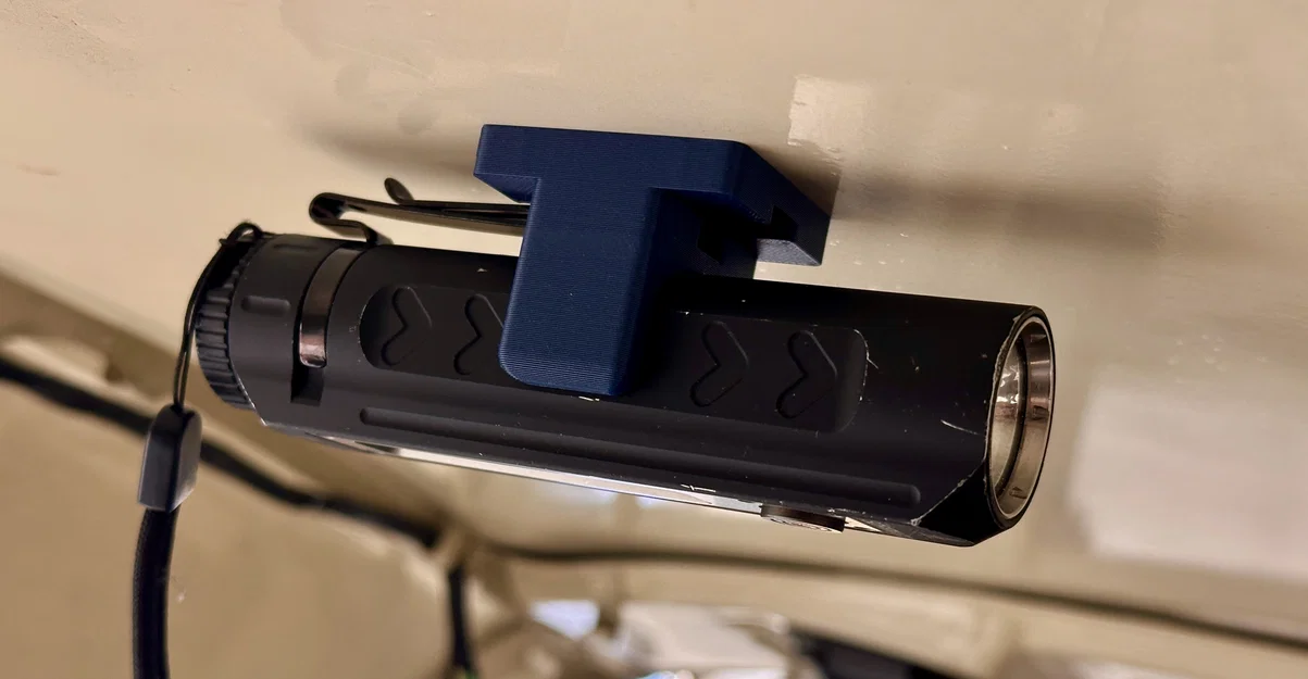 Ngàm gắn nam châm cho đèn pin Sofirn IF23 (Magnetic Mount) - Image 2