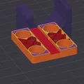 Ngàm gắn nam châm cho đèn pin Sofirn IF23 (Magnetic Mount) - Thumbnail 3