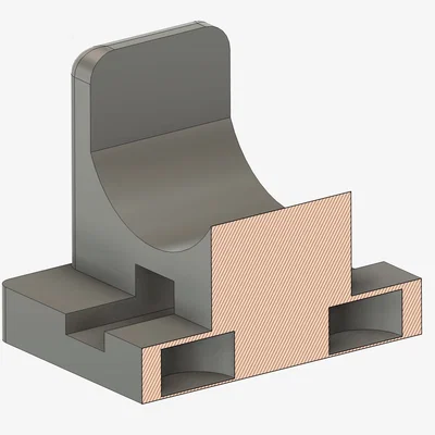 Ngàm gắn nam châm cho đèn pin Sofirn IF23 (Magnetic Mount)