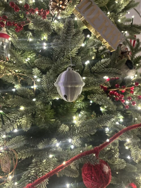 Đồ trang trí chuông xe trượt tuyết (Sleigh Bell Ornament) - Image 1