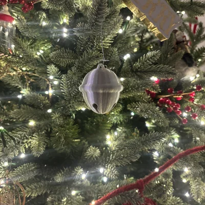 Đồ trang trí chuông xe trượt tuyết (Sleigh Bell Ornament)
