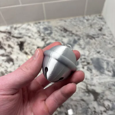 Đồ trang trí chuông xe trượt tuyết (Sleigh Bell Ornament)