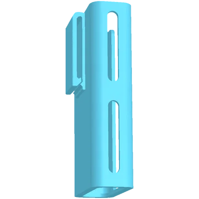 Giá đỡ pin USB kèm kẹp thắt lưng