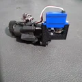 Bracket gắn shift servo hộp số Traxxas TRX-4 - Thumbnail 1