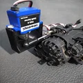 Bracket gắn shift servo hộp số Traxxas TRX-4 - Thumbnail 3