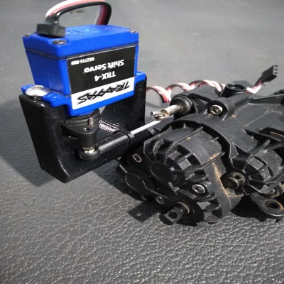 Bracket gắn shift servo hộp số Traxxas TRX-4