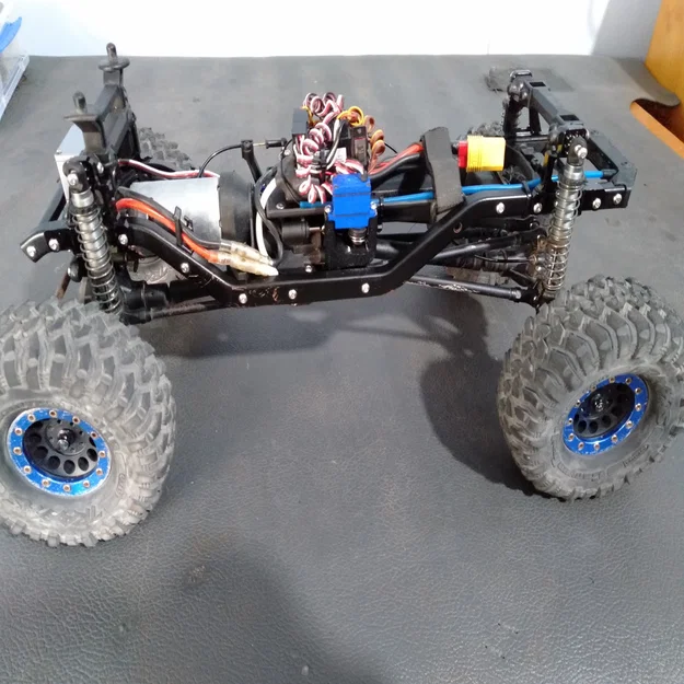 Bracket gắn shift servo hộp số Traxxas TRX-4 - Image 4