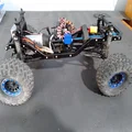 Bracket gắn shift servo hộp số Traxxas TRX-4 - Thumbnail 4