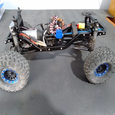 Bracket gắn shift servo hộp số Traxxas TRX-4
