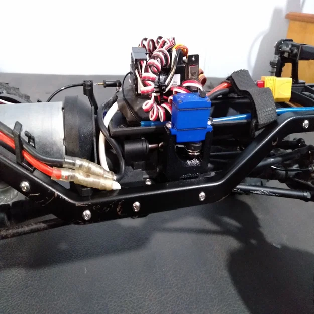 Bracket gắn shift servo hộp số Traxxas TRX-4 - Image 5