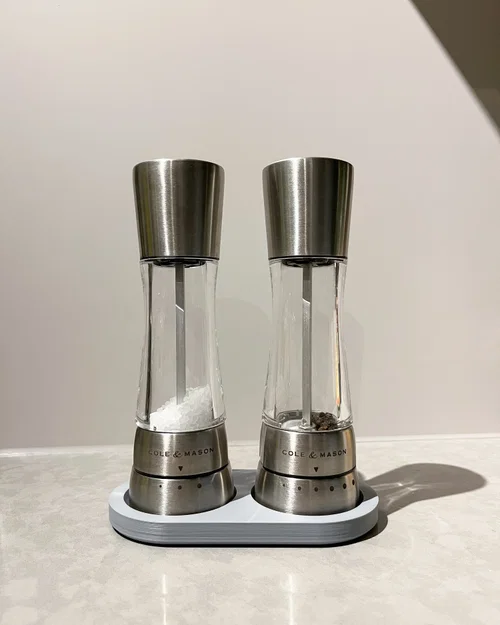 Khay Đựng Cối Xay Muối & Tiêu (Salt & Pepper Mill Tray) - Image 1