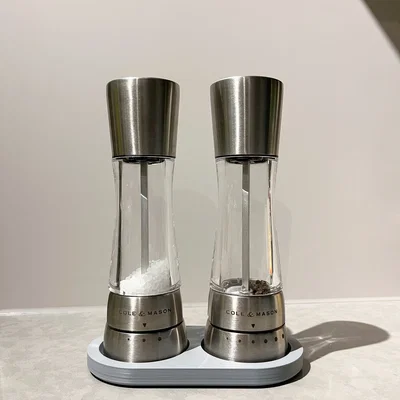 Khay Đựng Cối Xay Muối & Tiêu (Salt & Pepper Mill Tray)