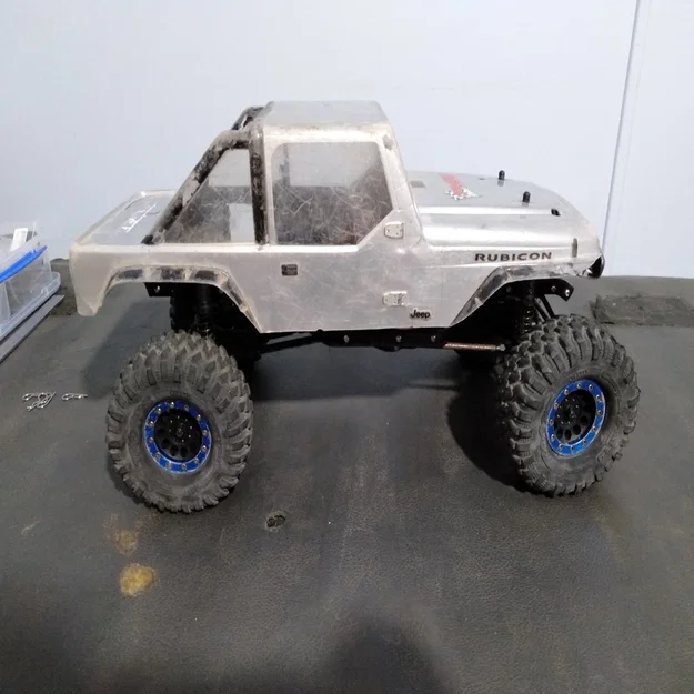 Bộ chuyển body post cho Traxxas TRX-4 (body post adapter) - Image 1