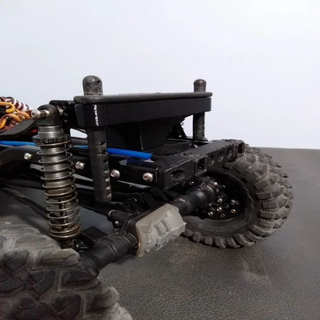 Bộ chuyển body post cho Traxxas TRX-4 (body post adapter) - Image 2