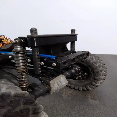 Bộ chuyển body post cho Traxxas TRX-4 (body post adapter)