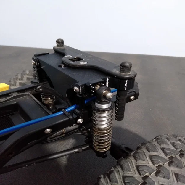 Bộ chuyển body post cho Traxxas TRX-4 (body post adapter) - Image 3