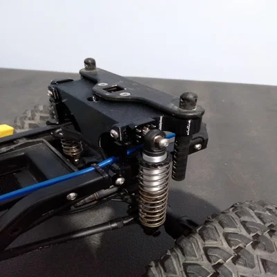 Bộ chuyển body post cho Traxxas TRX-4 (body post adapter)