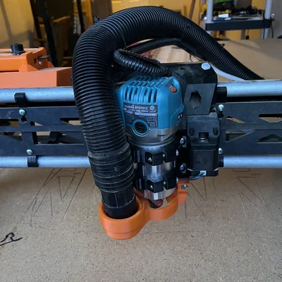 Makita 701 Tool Mount Low Rider CNC V3 Adjustable