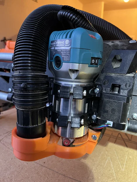 Makita 701 Tool Mount Low Rider CNC V3 Adjustable - Image 4