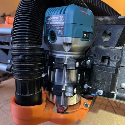 Makita 701 Tool Mount Low Rider CNC V3 Adjustable
