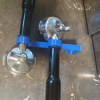 Kẹp gài kép cho portafilter (dual Portafilter clip on)