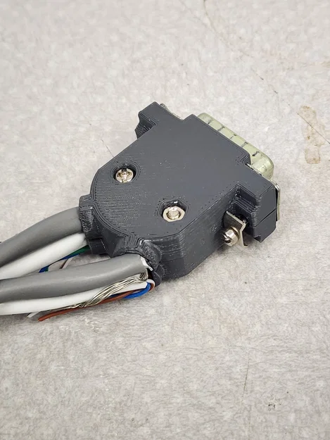 Đầu nối DB-15 4 dây (DB-15 Connector 4-wire) - Image 2