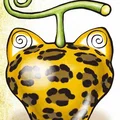 Mô hình Trái Ác Quỷ Neko Neko no Mi (One Piece) in 3D chi tiết - Thumbnail 1