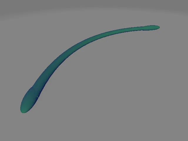 bent_Penile_sounding_Rod – thanh sounding cong 9mm - Image 1