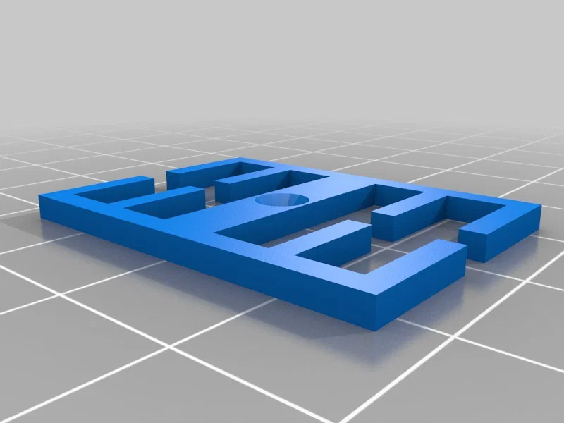 Phụ kiện cài huy hiệu lên dây đeo thẻ (Lanyard Pin Holder) in 3D - Image 2