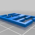 Phụ kiện cài huy hiệu lên dây đeo thẻ (Lanyard Pin Holder) in 3D - Thumbnail 2