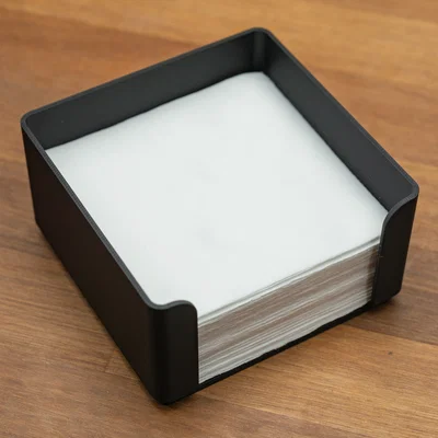 Khay đựng khăn lau nhỏ (Small napkin tray)