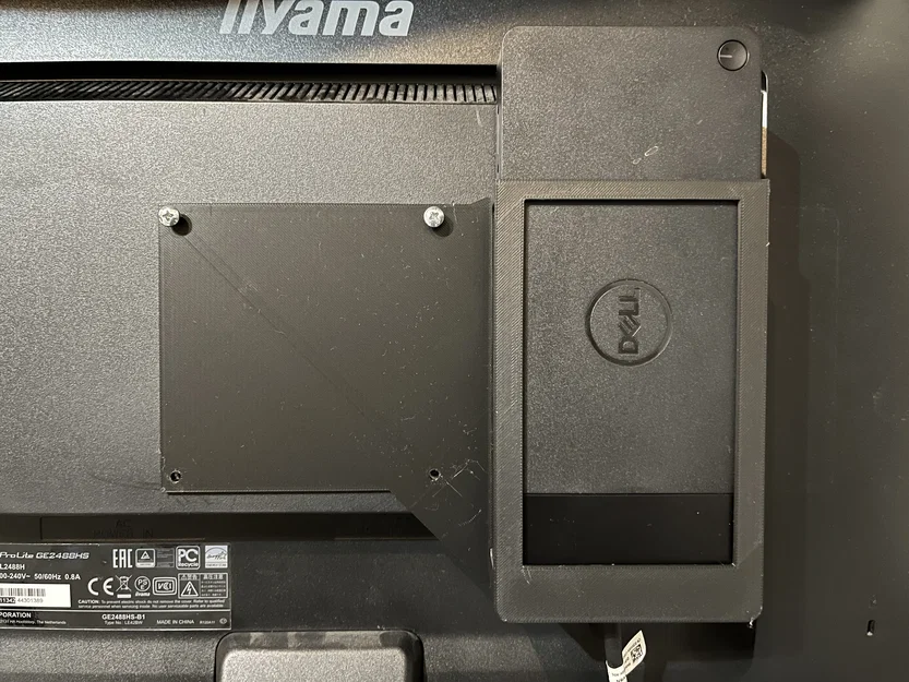 Giá gắn VESA cho Dell Dock WD19TB - Image 1