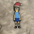 Mô hình trang trí cây thông Noel Tina Belcher đáng yêu - Thumbnail 2