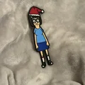 Mô hình trang trí cây thông Noel Tina Belcher đáng yêu - Thumbnail 3